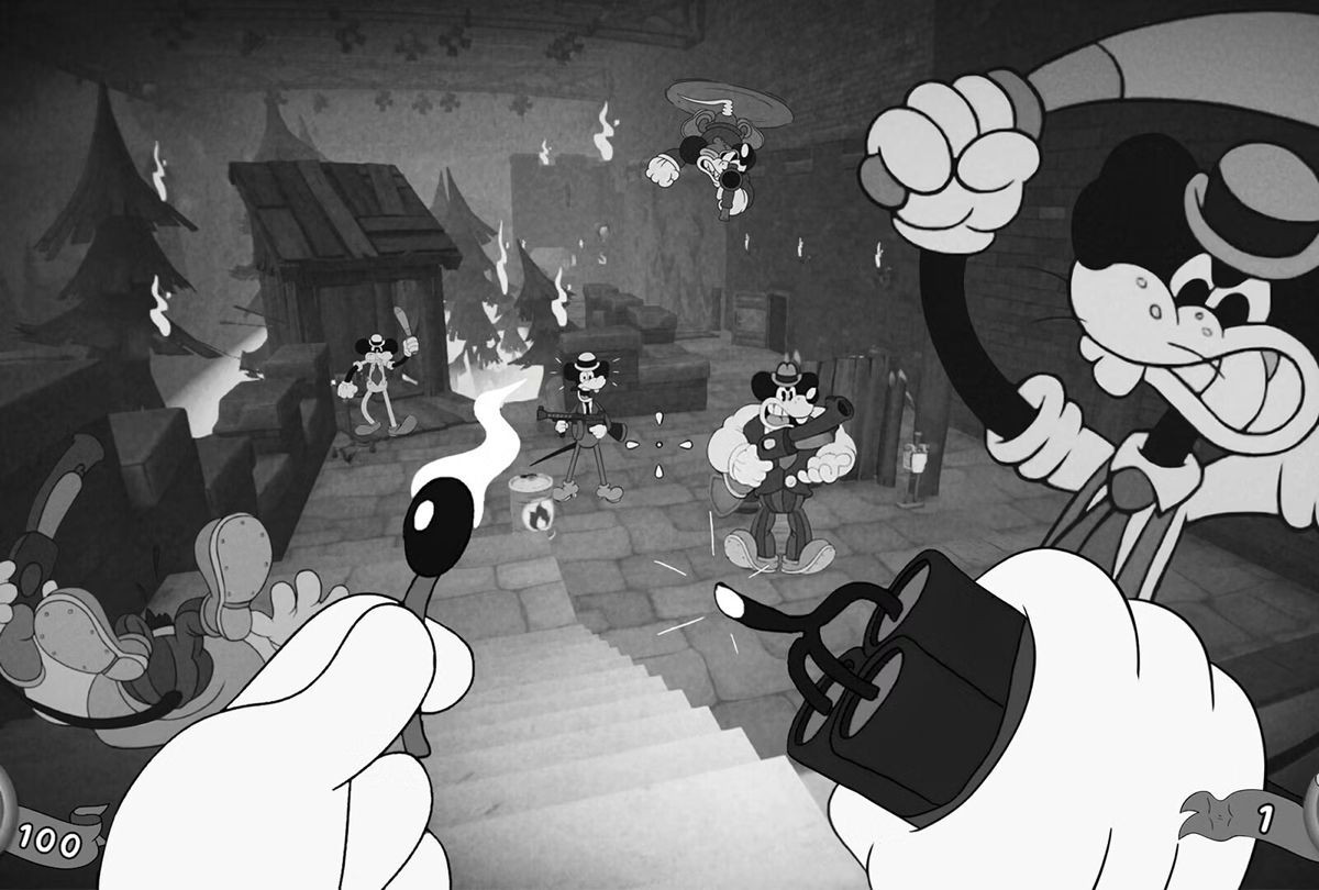 Mouse: P.I. for Hire, ημερομηνία κυκλοφορίας για το ιδιαίτερο shooter Mouse: P.I. for Hire, ημερομηνία κυκλοφορίας για το ιδιαίτερο shooter