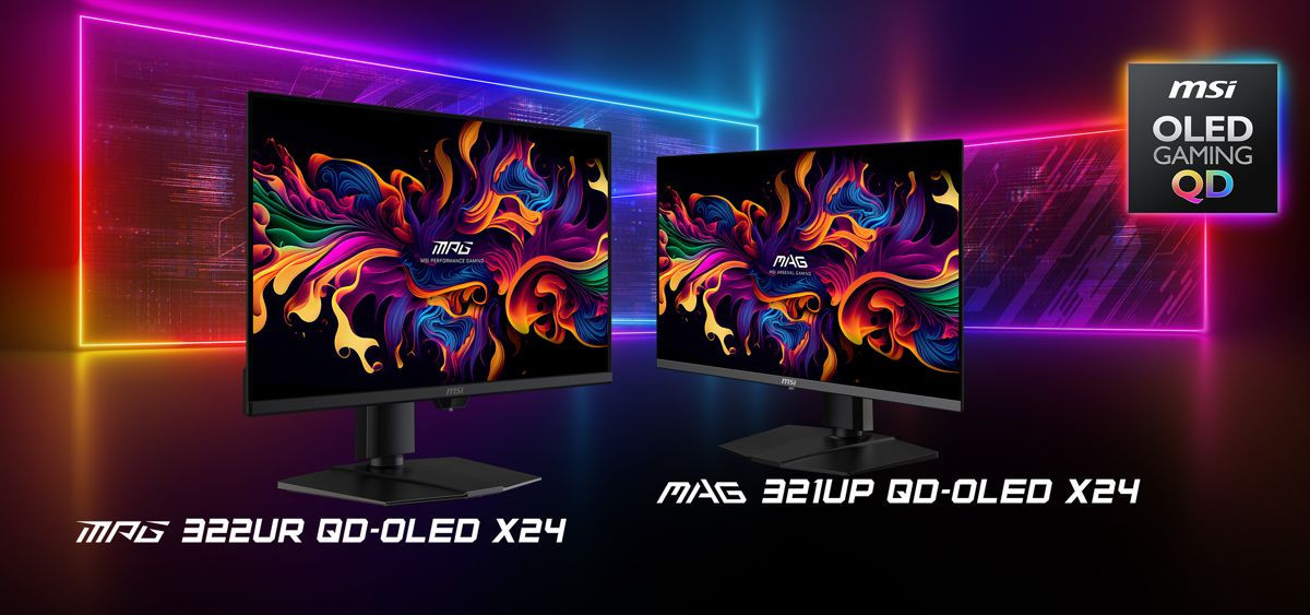 Οι τελευταίες τεχνολογίες της MSI αλλάζουν την εμπειρία 4K QD-OLED