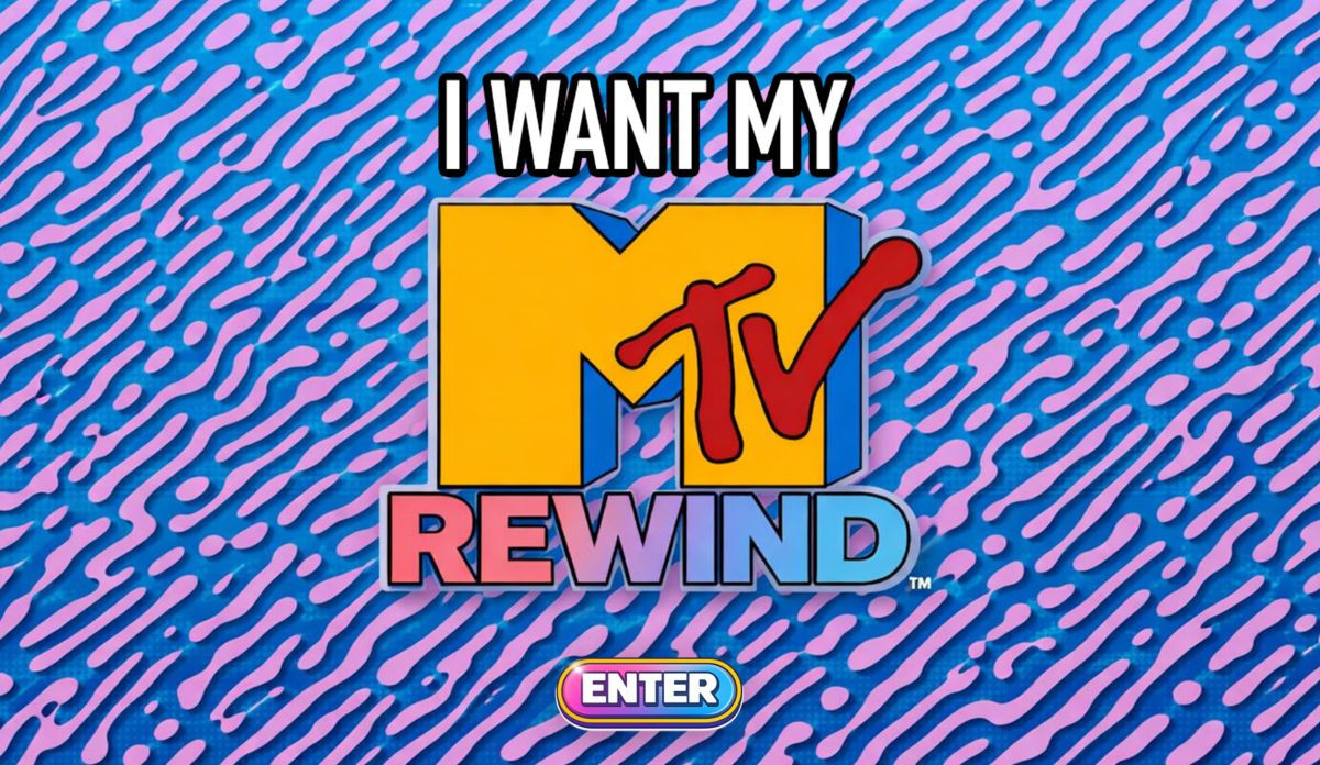MTV Rewind: Ετοιμάσου για ένα ψηφιακό ταξίδι στον χρόνο χωρίς αλγόριθμους