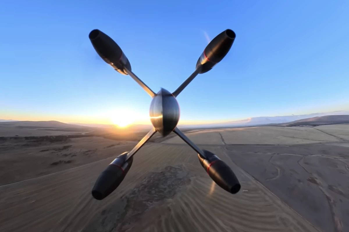 Peregreen V4: Το drone που έσπασε το Ρεκόρ Γκίνες με ταχύτητα πτήσης 657 χλμ./ώρα!