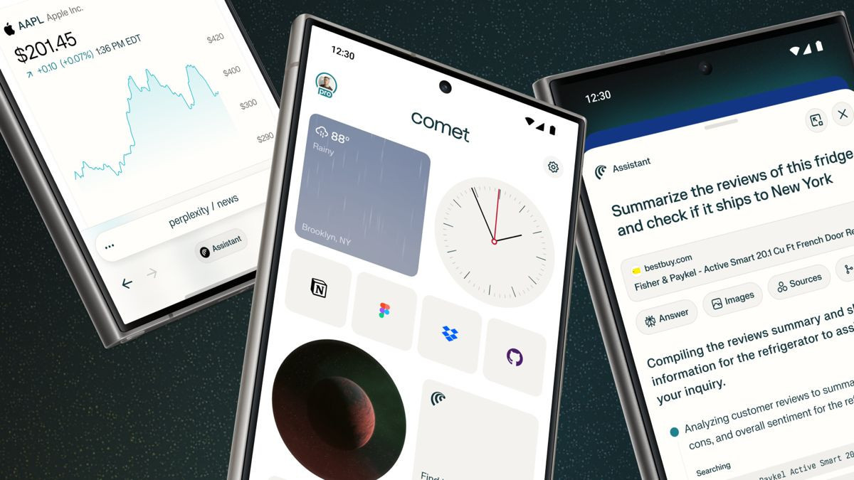 Comet: Ο AI browser της Perplexity διαθέσιμος για συσκευές Android