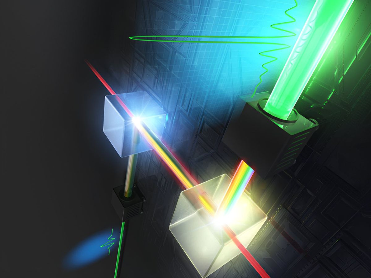 Κατασκευάστηκε ο πρώτος φακός πλάσματος και εγκαινιάζει μια νέα εποχή για τη Φυσική