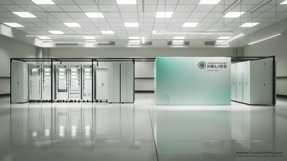 Quantinuum Helios: Το νέο κβαντικό chip που φέρνει «μηχανική» ακρίβεια στην... κβαντική μηχανική