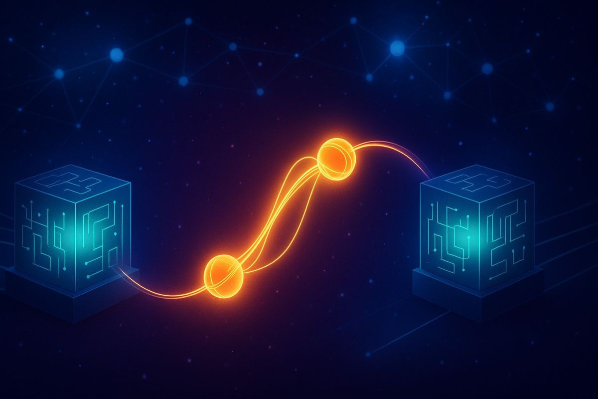 Κβαντικό Internet: Νέο επίτευγμα επεκτείνει τη σύνδεση έως και κατά 2.000 χιλιόμετρα