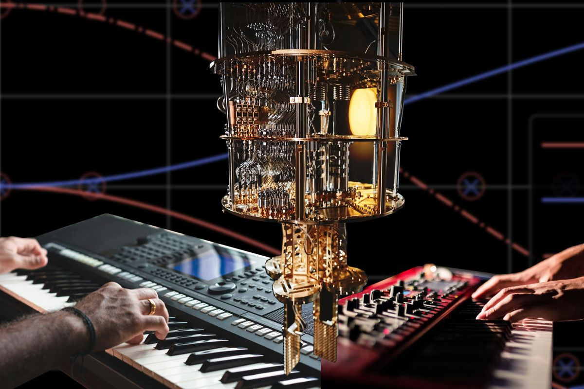Αυτή είναι η πρώτη στον κόσμο εφαρμογή «κβαντικής μουσικής»!