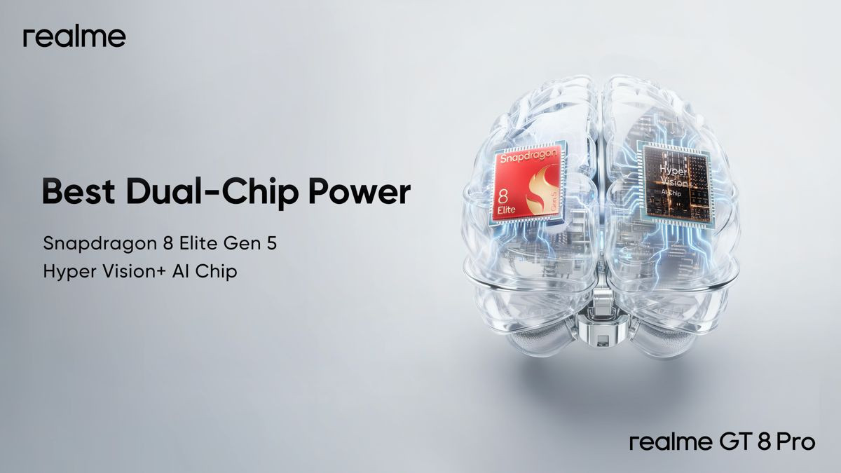 realme GT 8 Pro: Από τα πρώτα smartphones με Snapdragon 8 Elite Gen 5 στην Ελλάδα
