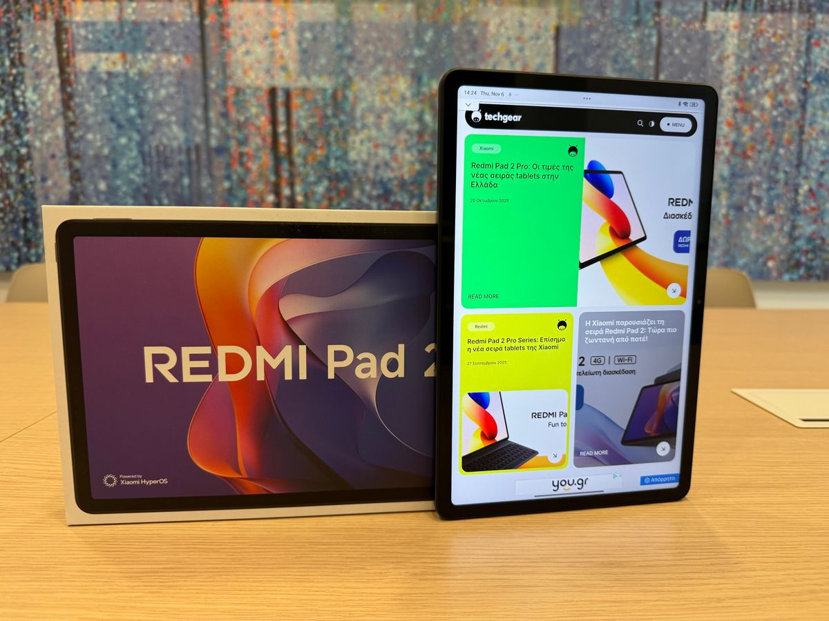 Redmi Pad 2 Review: Η ώριμη πρόταση για tablet στην budget κατηγορία