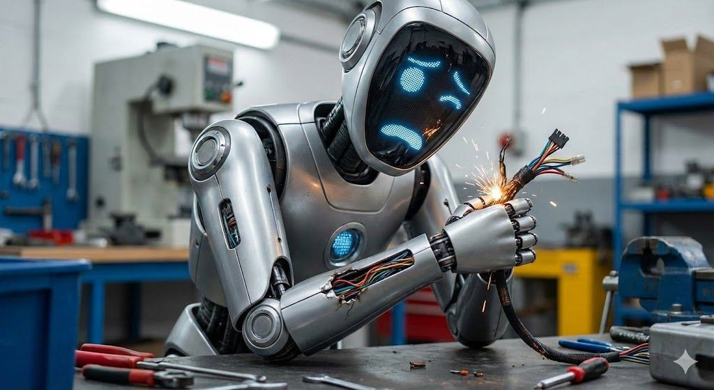 Όταν τα ρομπότ «πονούν»: Η νέα ηλεκτρονική επιδερμίδα που αντιδρά σαν ζωντανός οργανισμός