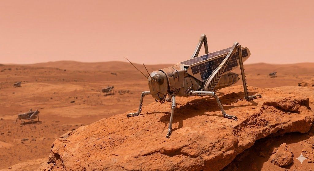 Ρομποτικά «έντομα» υπόσχονται αιώνια αυτονομία για τις διαστημικές εξερευνήσεις του μέλλοντος