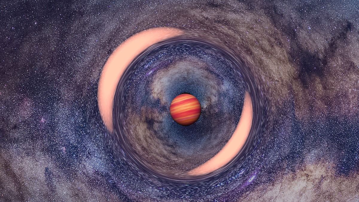 Ζυγίζοντας το σκοτάδι: Ιστορική μέτρηση μάζας σε «πλανήτη-φάντασμα»