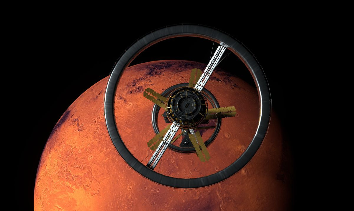 Η Ρωσία κατοχύρωσε πατέντα για Διαστημικό Σταθμό που παράγει Τεχνητή Βαρύτητα