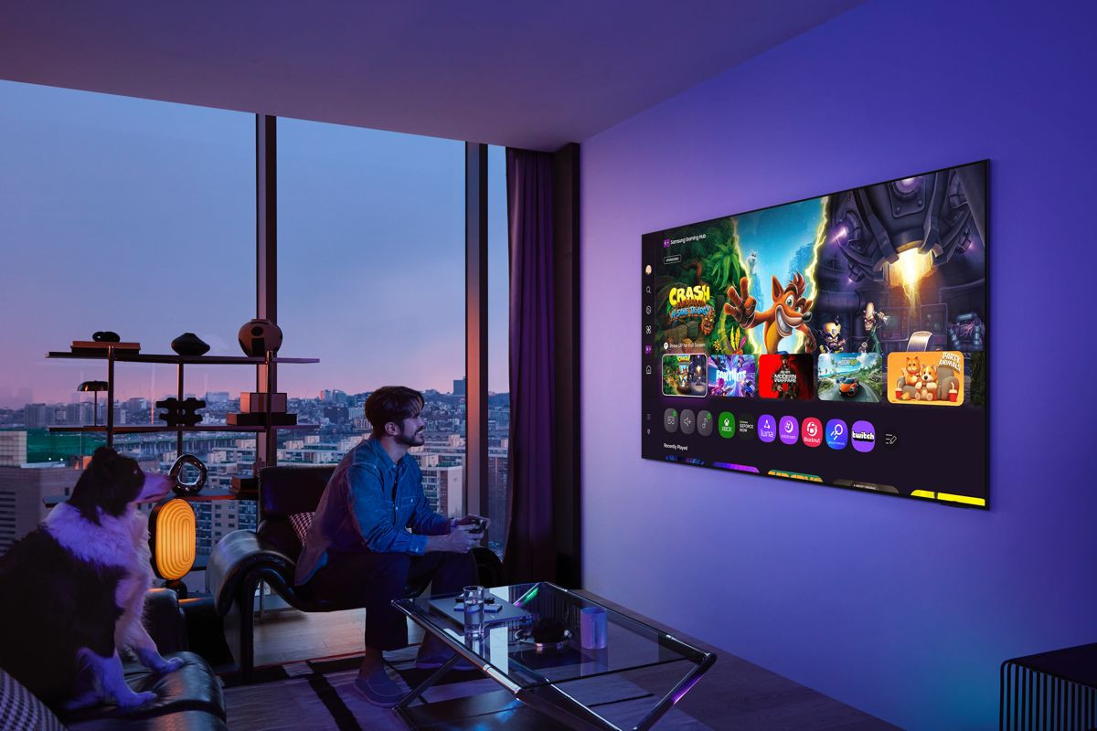 Gaming και κινηματογραφική εμπειρία με τη δύναμη του AI από τη Samsung