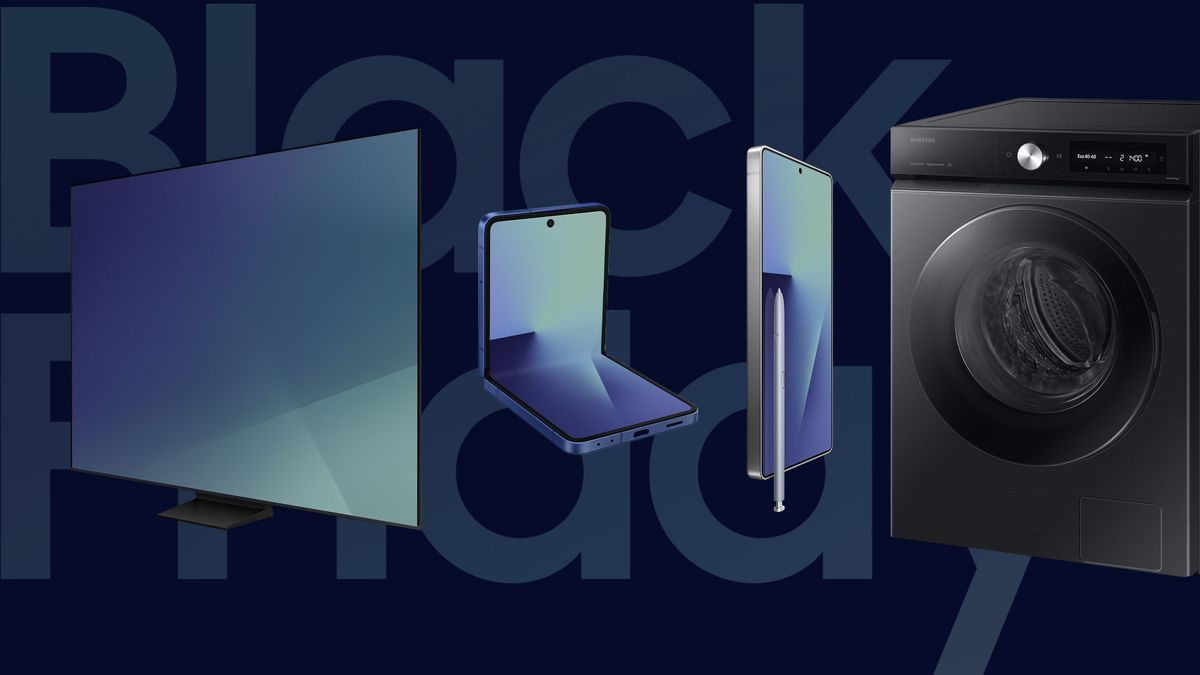 Black Friday από την Samsung Electronics Hellas: προσφορές σε Τεχνολογία