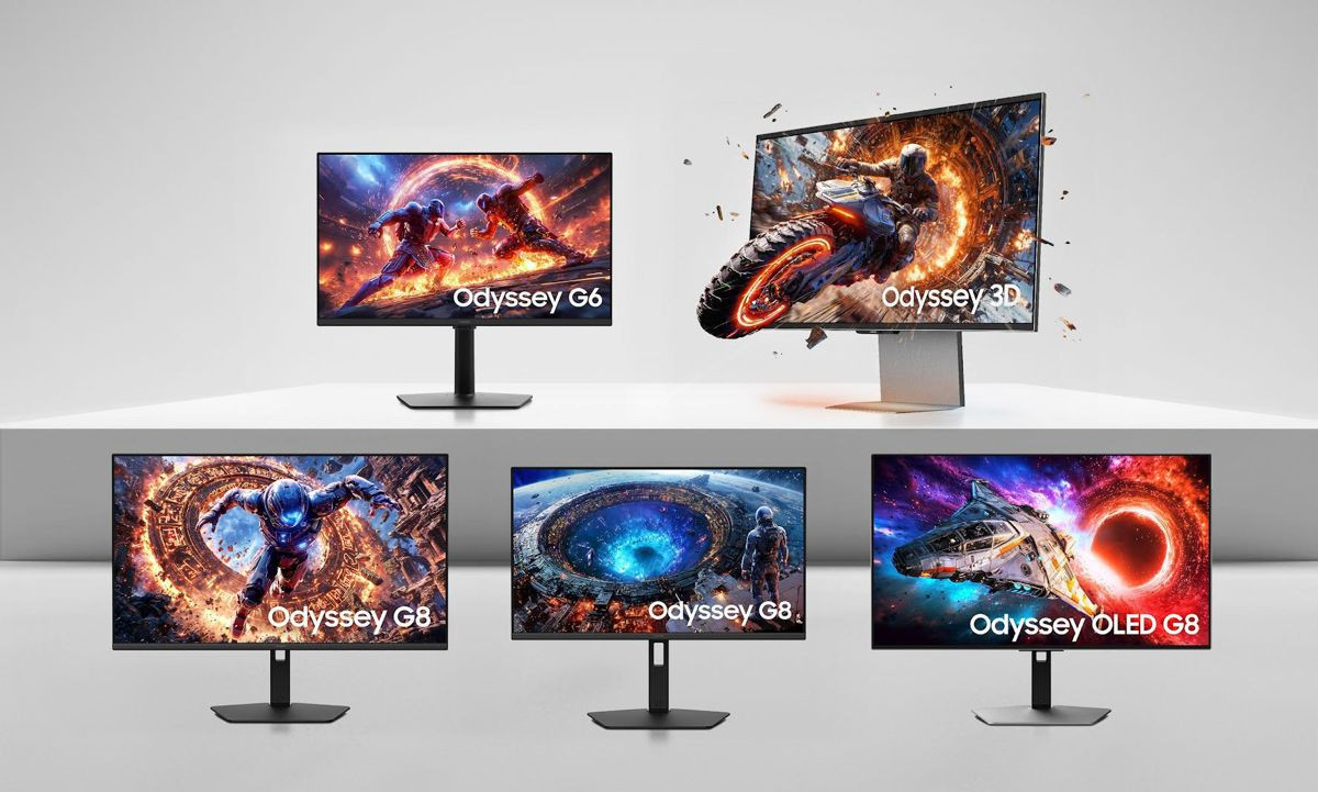 Η Samsung παρουσιάζει τη νέα σειρά Odyssey Gaming Monitor με 3D εμπειρία οθόνης με υψηλή ανάλυση 6K