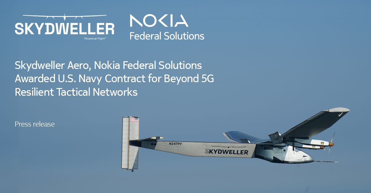 Το ηλιακό drone που δεν προσγειώνεται ποτέ θα παρέχει 5G στο αμερικανικό στρατό