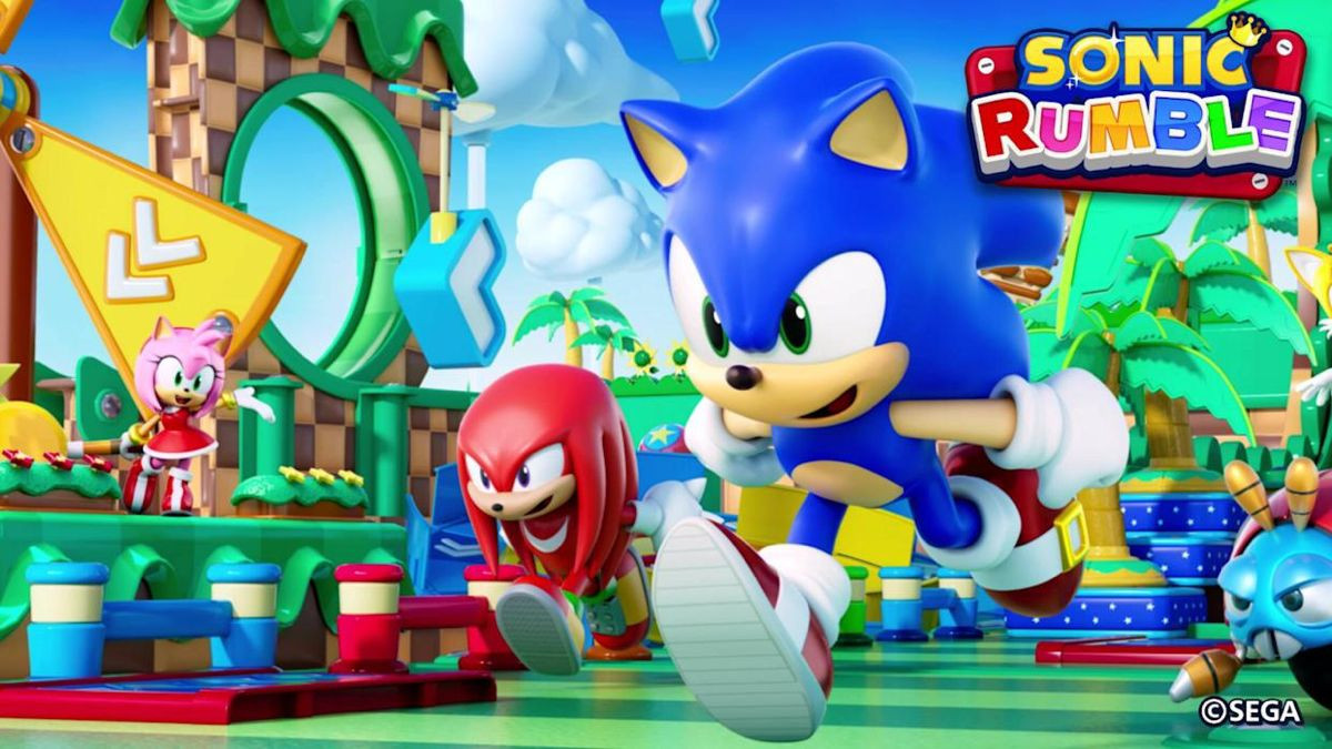 Το Sonic Rumble κυκλοφορεί στις 5 Νοεμβρίου Το Sonic Rumble κυκλοφορεί στις 5 Νοεμβρίου
