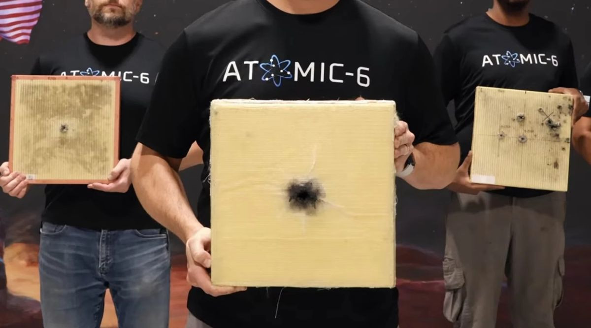 Space Armor: Το υλικό που υπόσχεται να σώσει τους αστροναύτες από τα διαστημικά σκουπίδια