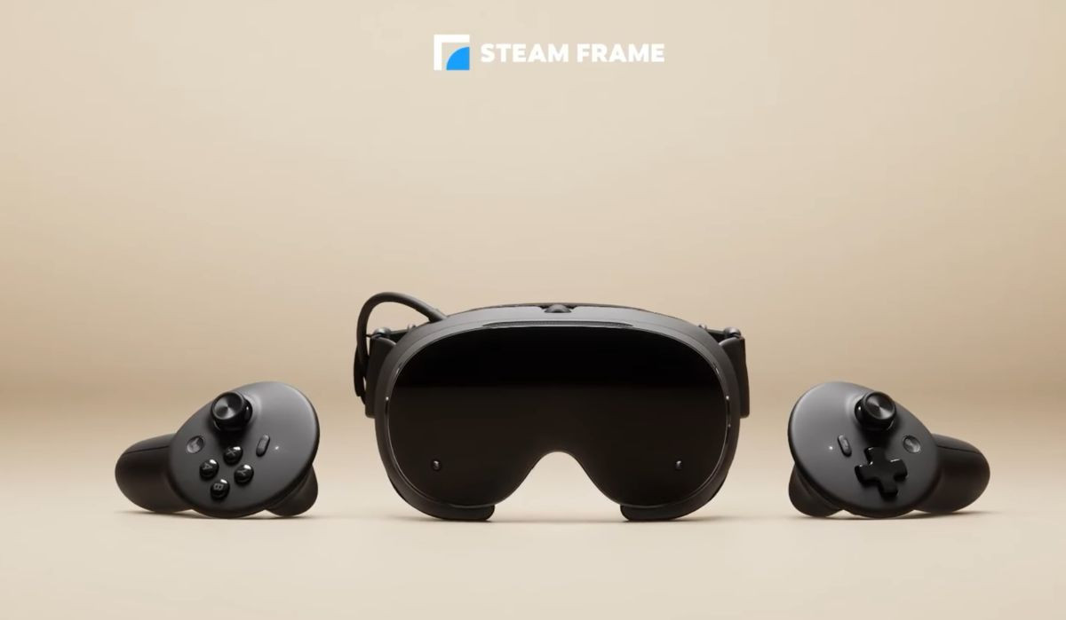 Steam Frame: Η Valve παρουσιάζει το νέο της VR headset