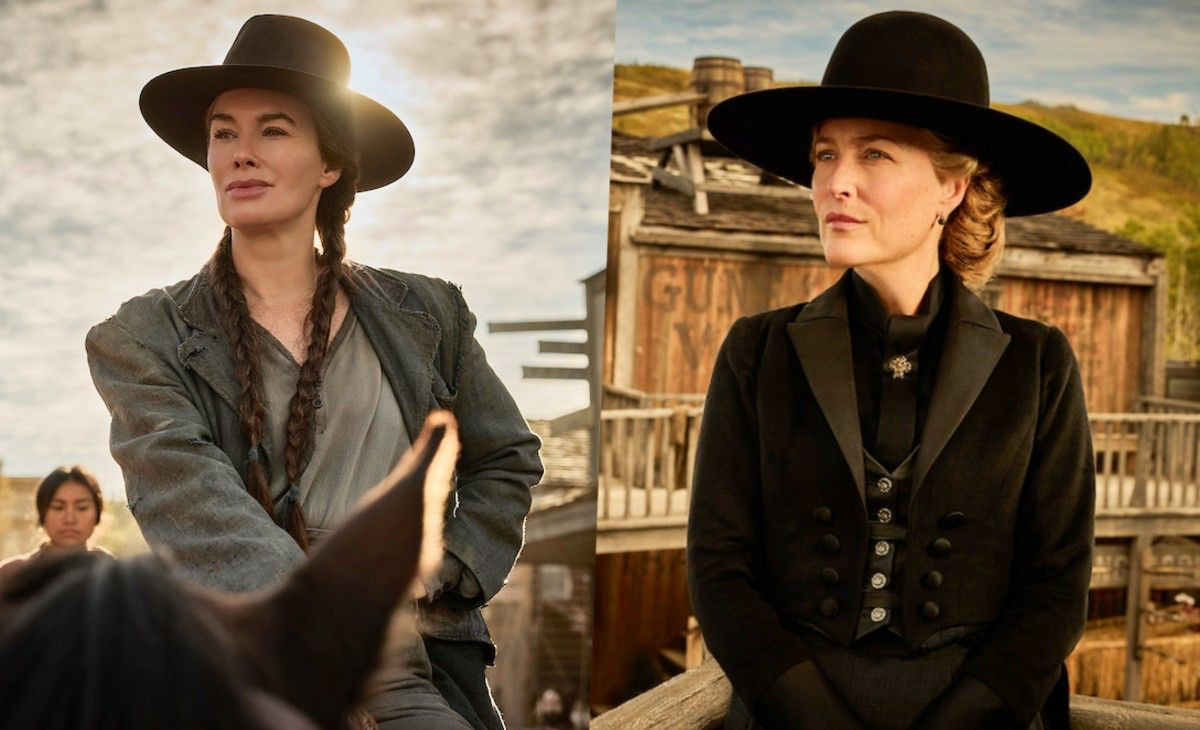 The Abandons: Το νέο σκοτεινό Western του Netflix με Gillian Anderson και Lena Headey
