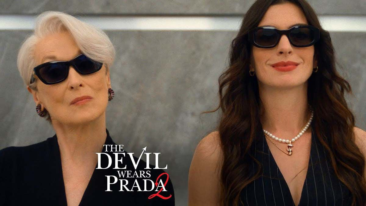 The Devil Wears Prada 2: Το πρώτο teaser ενώνει ξανά τις Meryl Streep και Anne Hathaway