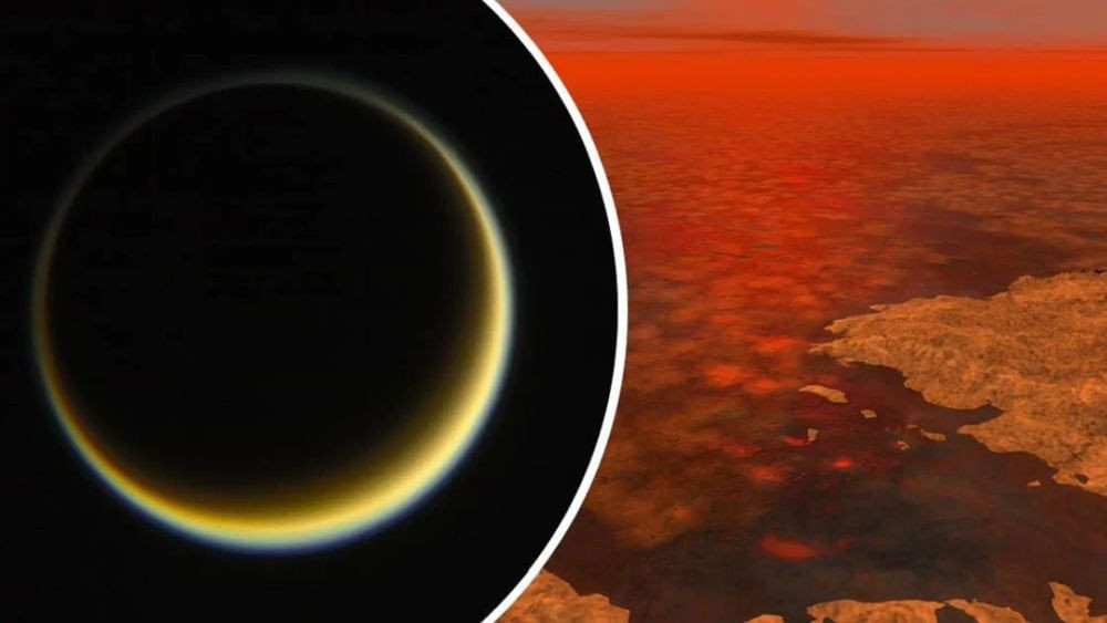 Η NASA παρατήρησε κάτι «αδύνατο» στη χημεία του Τιτάνα Η NASA παρατήρησε κάτι «αδύνατο» στη χημεία του Τιτάνα
