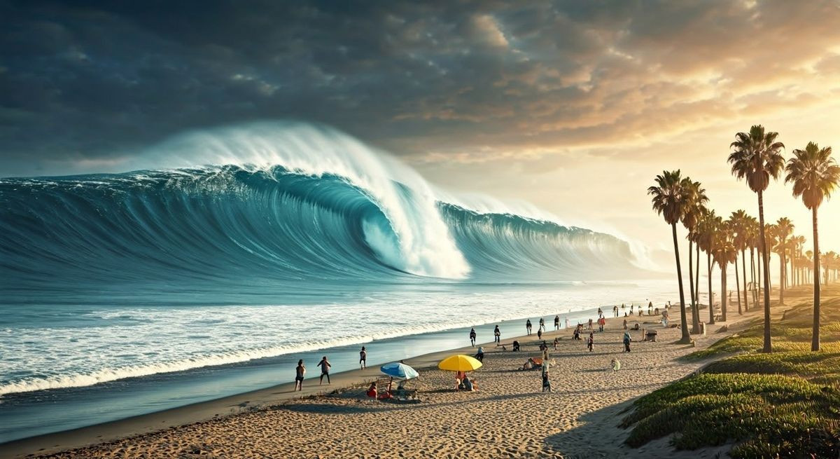 Ο δορυφόρος SWOT της NASA αποκαλύπτει το πραγματικό, χαοτικό πρόσωπο των τσουνάμι