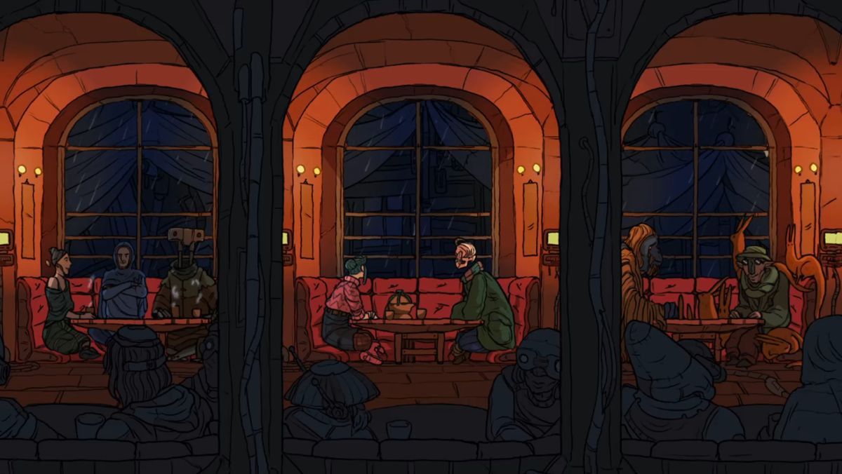 Μια αλλόκοτη sci-fi περιπέτεια δωρεάν στο Epic Games Store