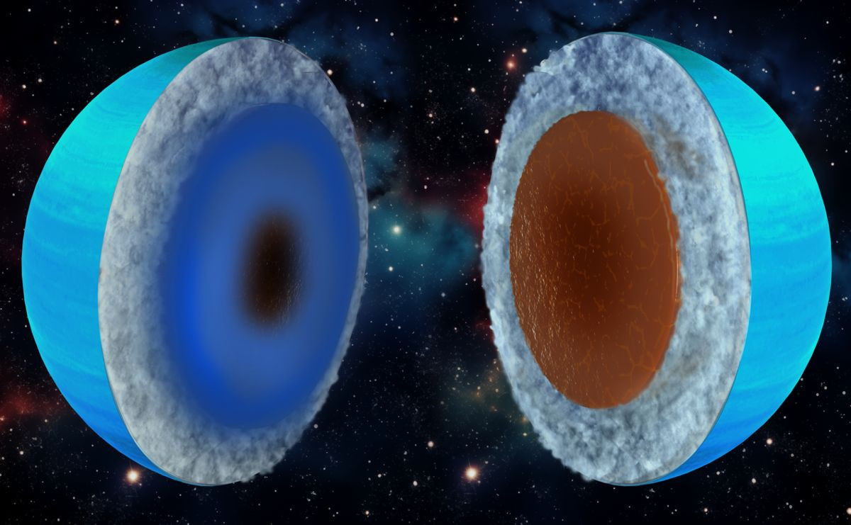 Ουρανός και Ποσειδώνας: Μήπως τελικά δεν είναι οι «παγωμένοι γίγαντες» που νομίζαμε;