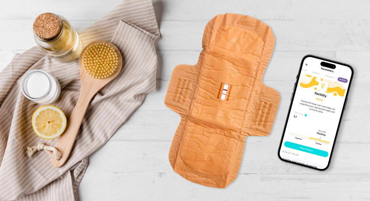 FlowPad: Η σερβιέτα που μετατρέπει την έμμηνο ρύση σε διαγνωστικό εργαλείο