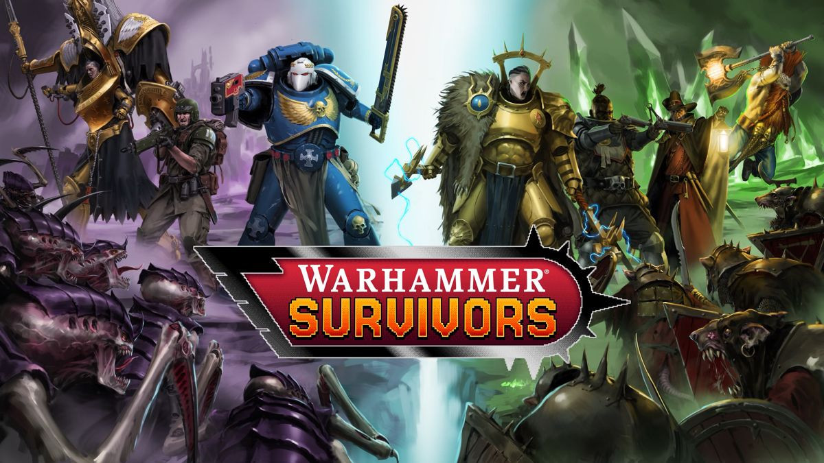 Warhammer Survivors: Το σύμπαν του Warhammer συναντά το φαινόμενο του Vampire Survivors