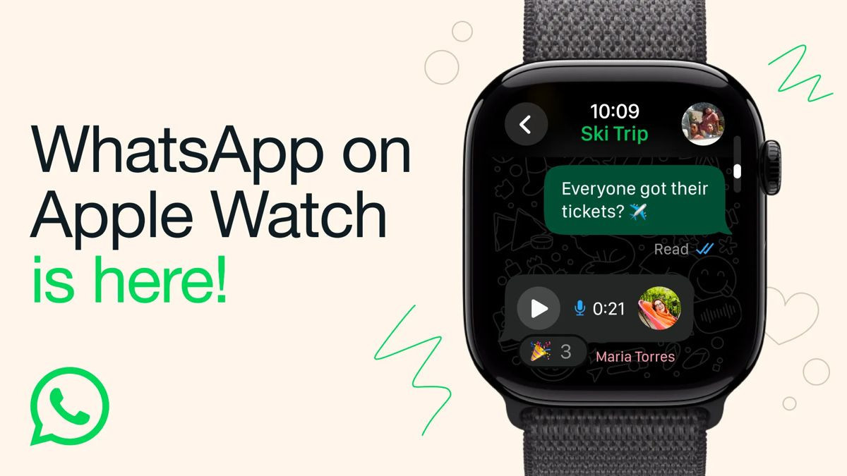 Το WhatsApp καταφθάνει επιτέλους στο Apple Watch