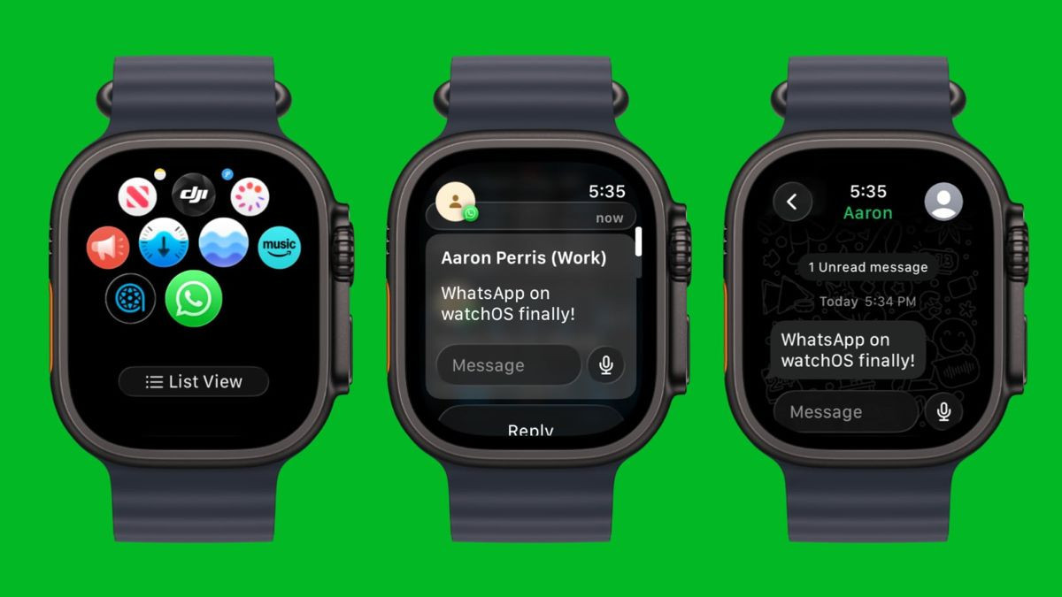 WhatsApp: Ετοιμάζει εφαρμογή για Apple Watch! WhatsApp: Ετοιμάζει εφαρμογή για Apple Watch!