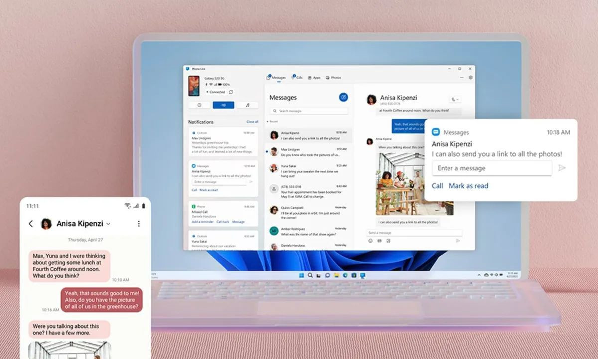 Windows 11: Ακόμα πιο εύκολη η διαχείριση του PC από Android smartphone