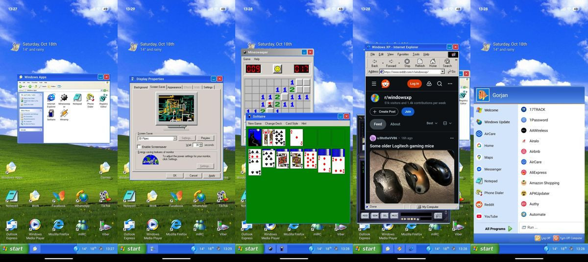Σου έλειψε το Windows XP; Δες αυτόν τον Android launcher!