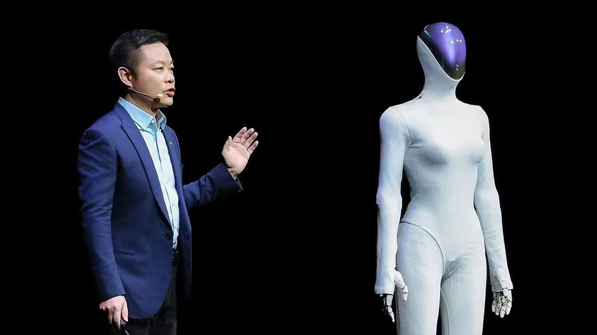 Xpeng IRON: Το ανθρωποειδές ρομπότ με τεχνητό δέρμα και γυναικεία αισθητική που έρχεται το 2026