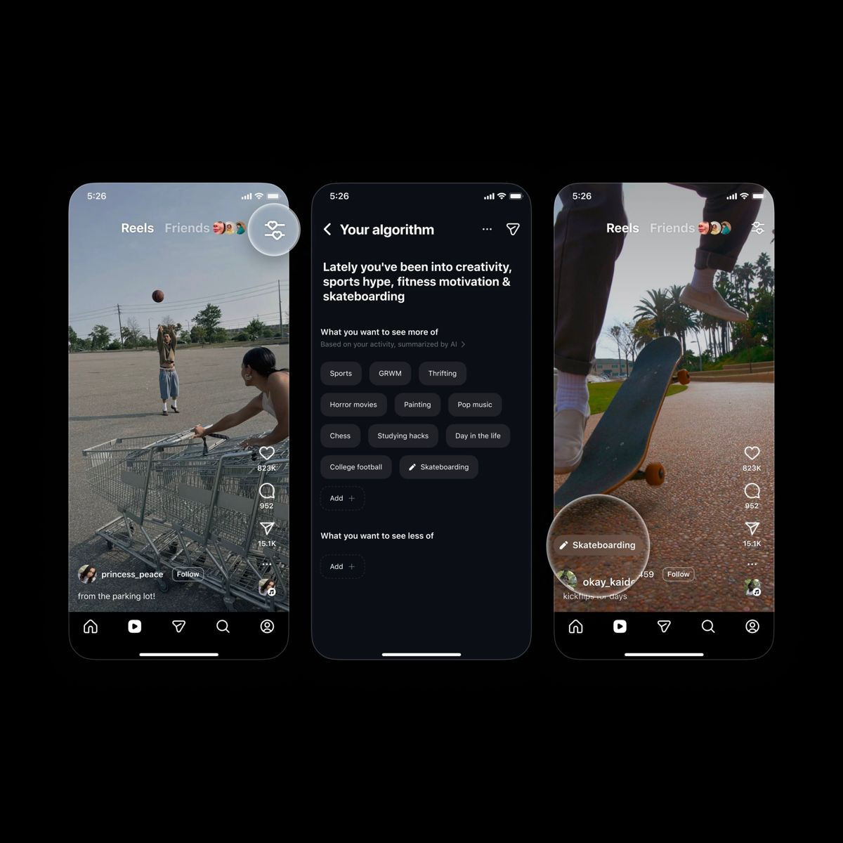 Instagram: Πώς να ρυθμίσετε τον αλγόριθμο «επίσημα» και όχι με μαντεψιές