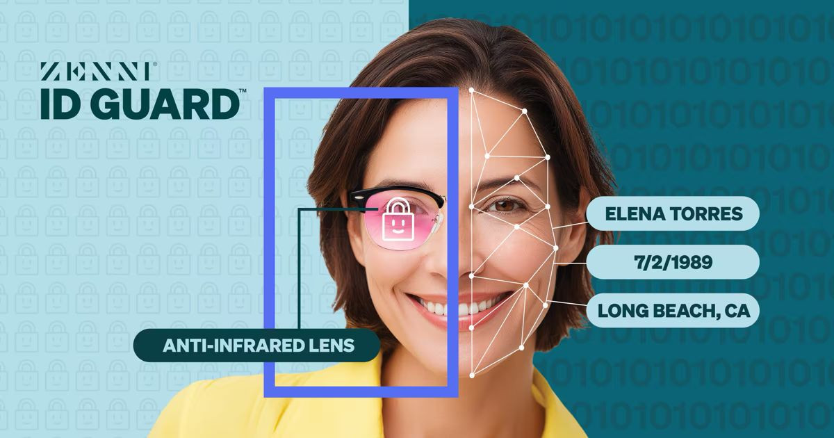 Τα γυαλιά του μέλλοντος δεν μπλοκάρουν το μπλε φως, αλλά την αναγνώριση προσώπου