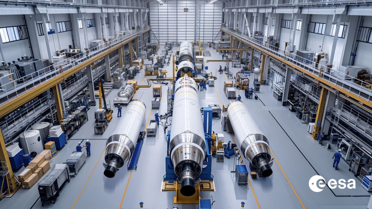 3D εκτύπωση πολλαπλών μετάλλων για σημαντική μείωση του κόστους των ευρωπαϊκών πυραύλων