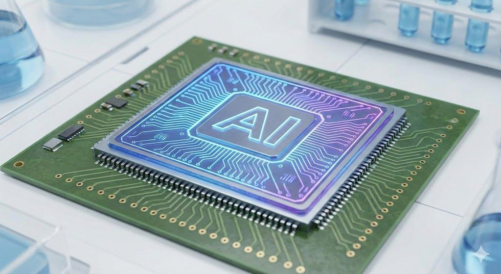 Wearables χωρίς smartphone: Το νέο εύκαμπτο AI chip που «εξαφανίζεται» στο δέρμα