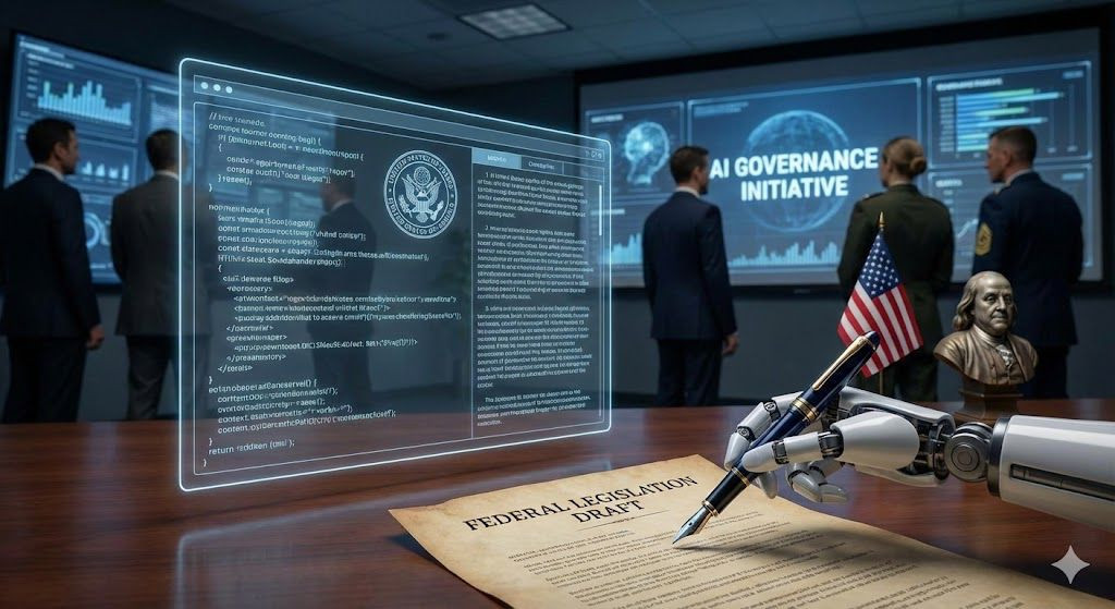 Νόμοι σε 20 λεπτά: Το σχέδιο Trump για συγγραφή νόμων μέσω AI