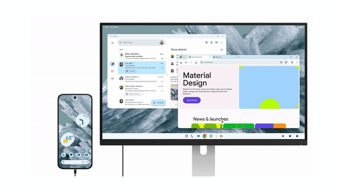 Επίσημο desktop mode στο Android 16: Μετατροπή smartphone σε PC