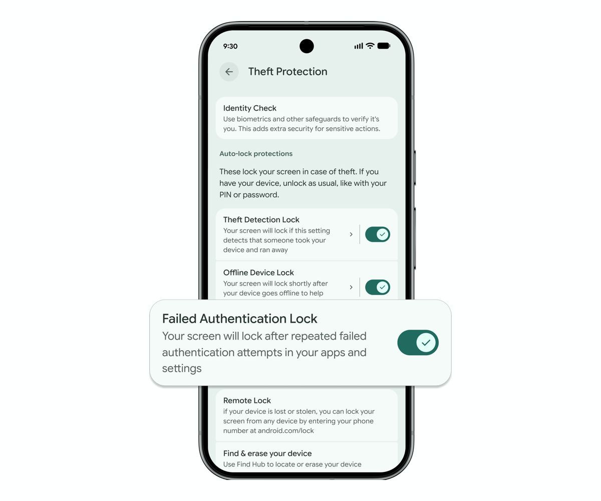 Σου έκλεψαν το κινητό; Η Google το κάνει «τούβλο» στα χέρια του κλέφτη με νέο update