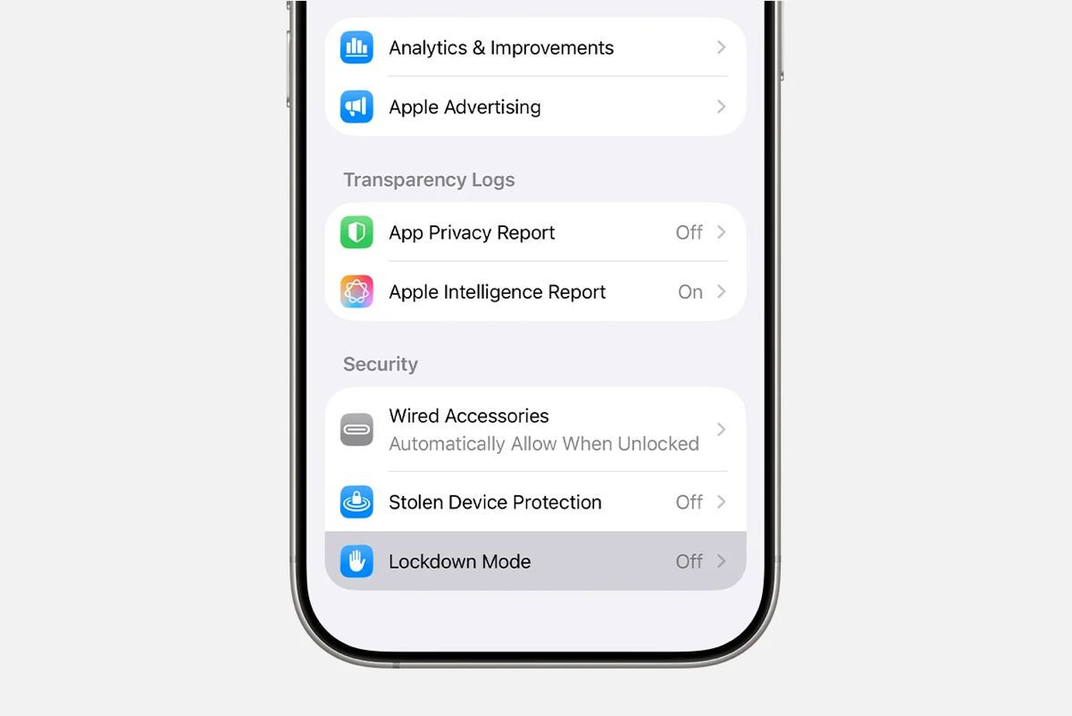 Apple: Καμία παραβίαση σε iPhone με ενεργό Lockdown Mode