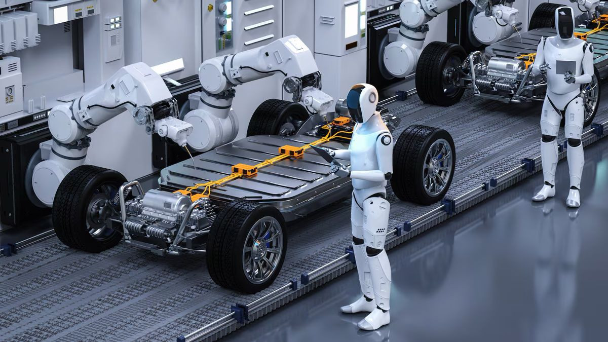 Χωρίς ανθρώπους, χωρίς φώτα: Ένα αυτοκίνητο κάθε 76 δευτερόλεπτα στα «σκοτεινά» εργοστάσια της Κίνας!