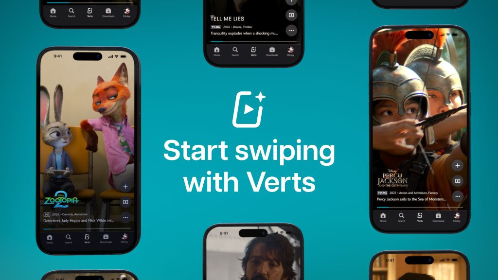 Disney+ Verts: Πώς η νέα ροή τύπου TikTok αλλάζει τον τρόπο αναζήτησης περιεχομένου στο κινητό