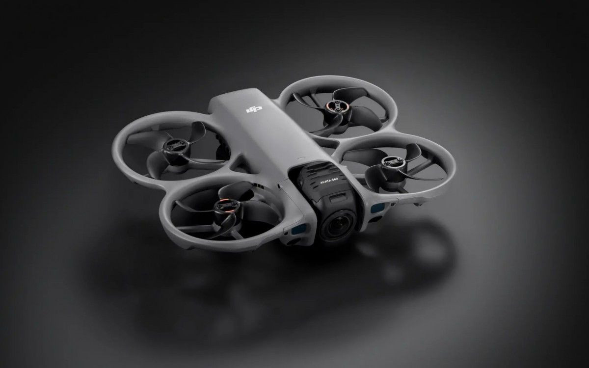 DJI Avata 360: Επίσημα με αισθητήρα 1 ίντσας, 120MP και λήψη 8K HDR στα 60fps