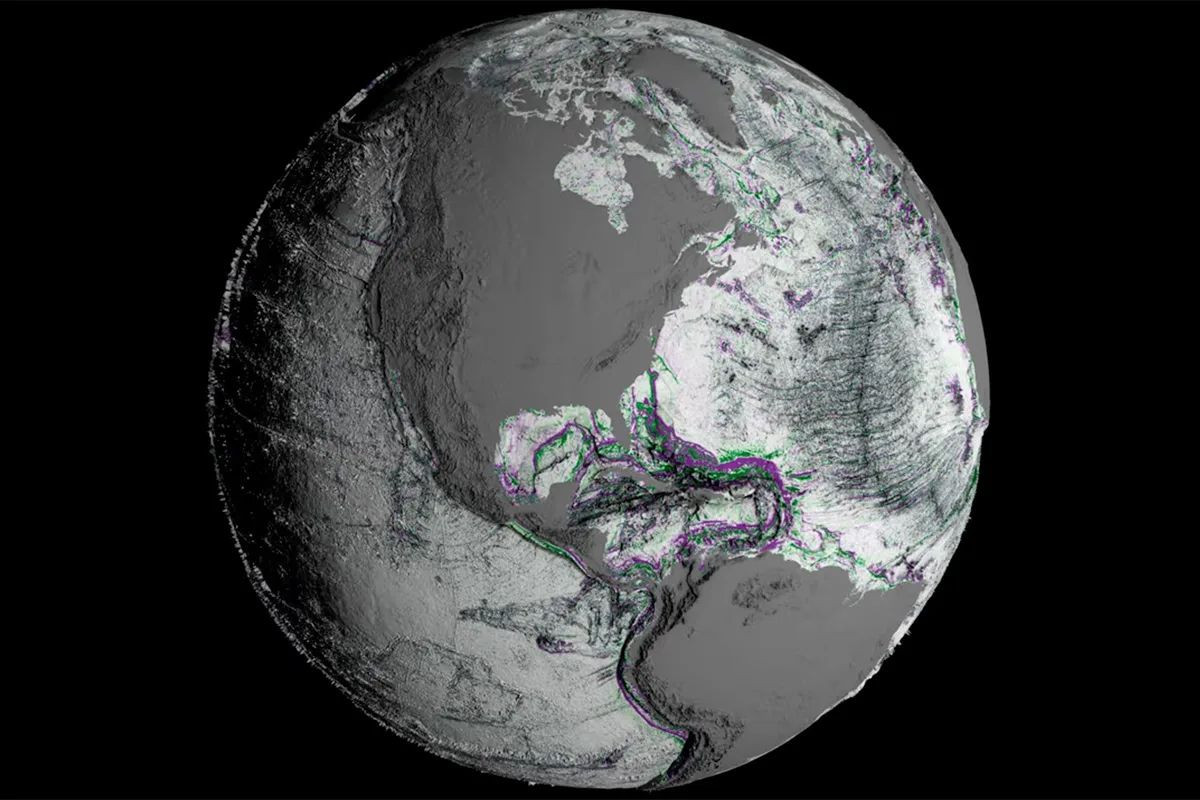 Νέος διαδραστικός 3D χάρτης της NASA αποκαλύπτει 50.000 άγνωστα υποθαλάσσια βουνά!