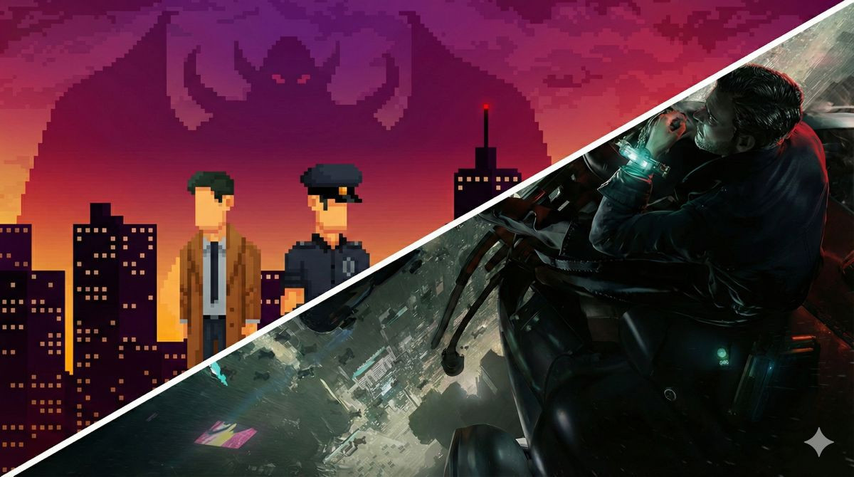 Δύο εξαιρετικά detective games δωρεάν στο Epic Games Store