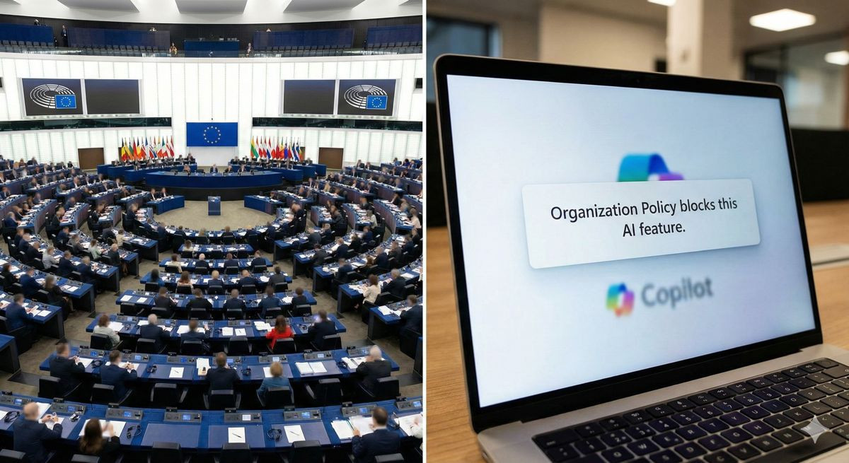Γιατί το Ευρωκοινοβούλιο μπλοκάρει αιφνιδιαστικά τα AI εργαλεία στα συστήματα του