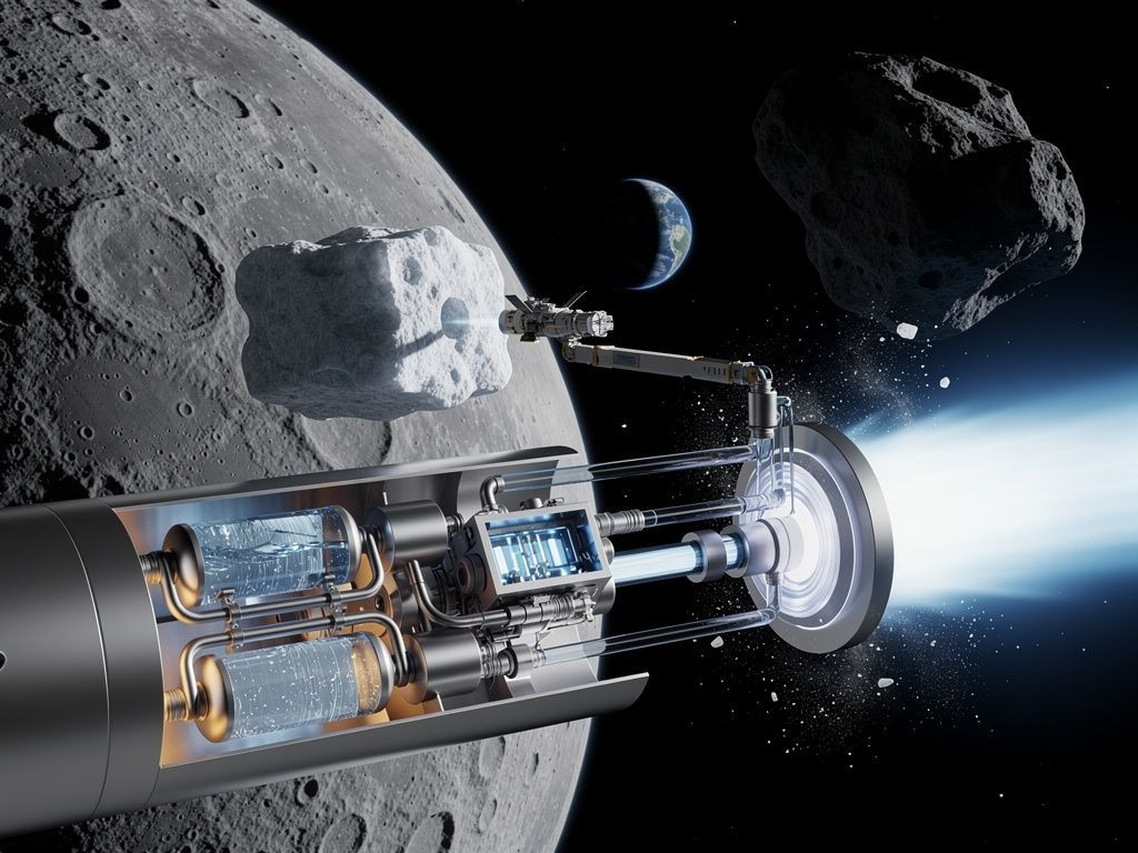 Καύσιμα από νερό: Η General Galactic φέρνει την επανάσταση στην πρόωση των πυραύλων